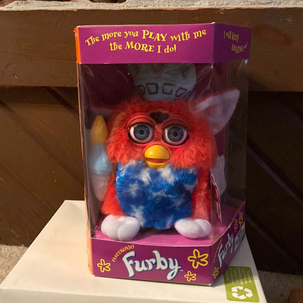 Statue of Liberty Furby